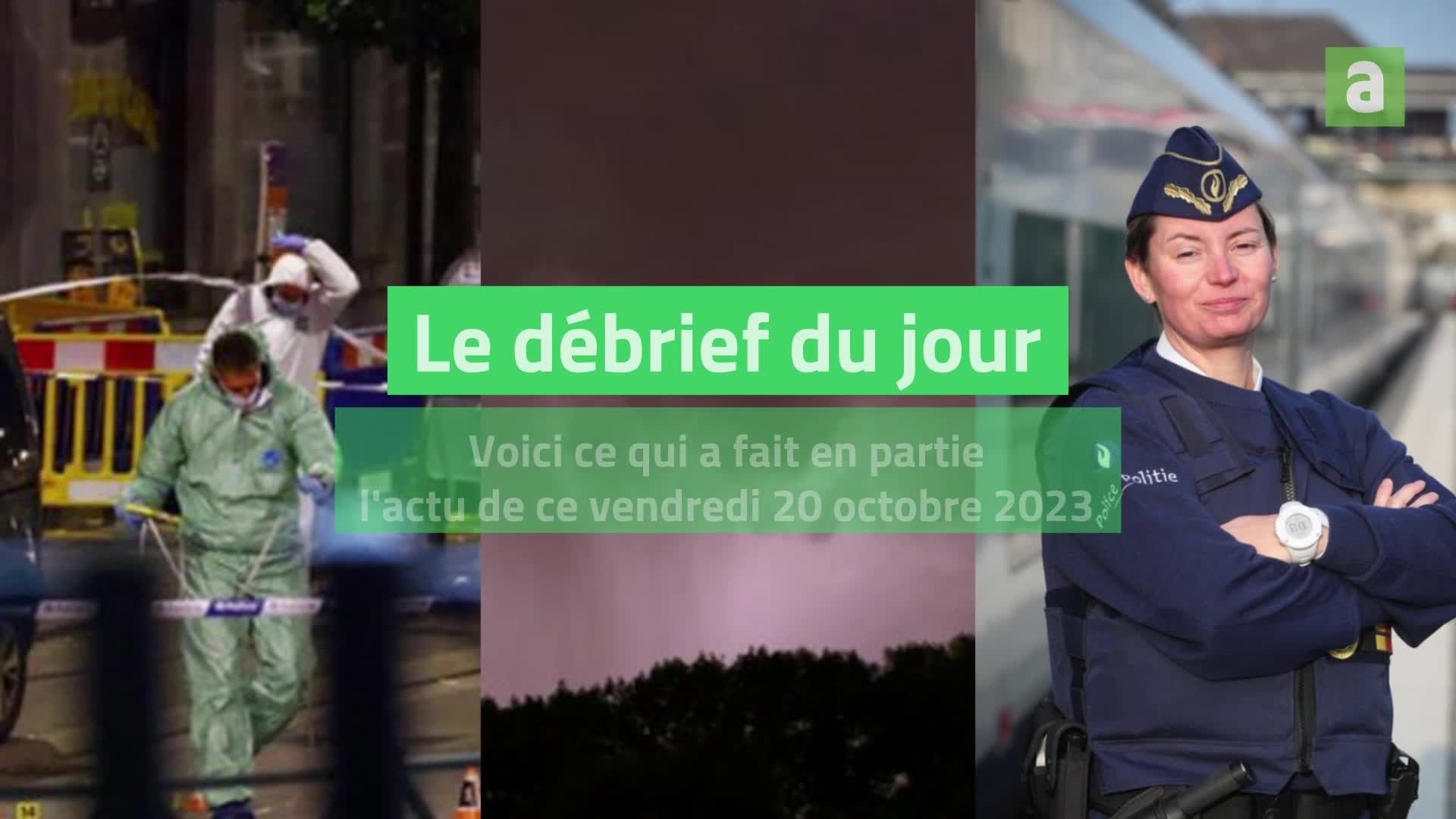 Débrief du jour (20/10/2023)