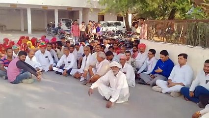 बनास नदी में मिला शव, परिजनों ने लगाया हत्या का आरोप