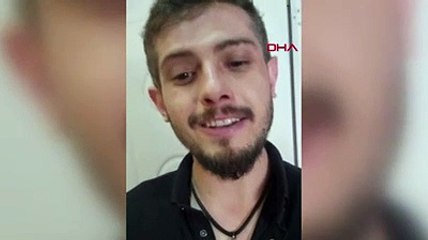 Canlı yayında intihara kalkışan youtuber polisten kaçtı
