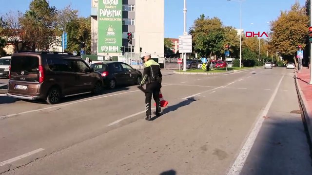 Inspection des autobus scolaires à Samsun