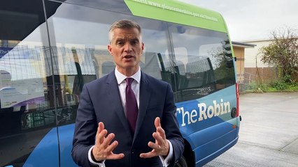 Forest MP Mark Harper on The Robin minibus service