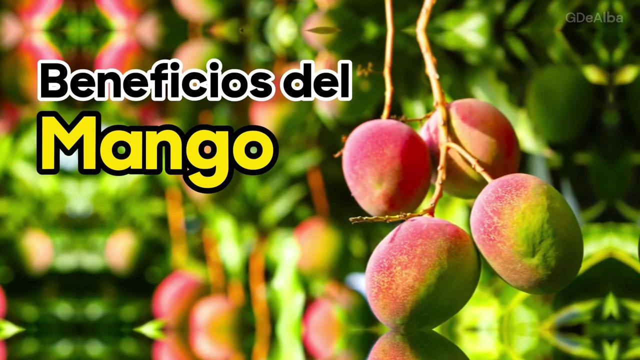 10 Beneficios de Comer MANGO - y lo que le pasa a tu CUERPO