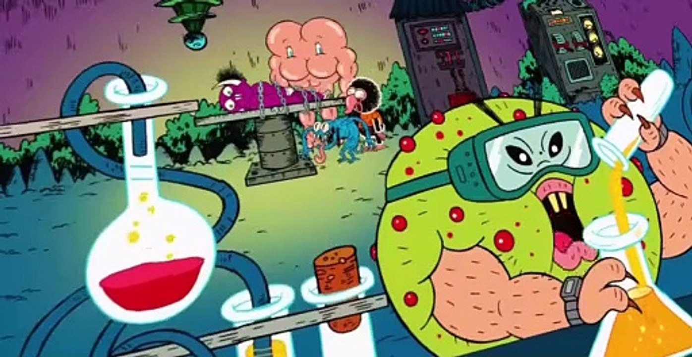 Secret Mountain Fort Awesome Secret Mountain Fort Awesome E005 Nightmare Sauce