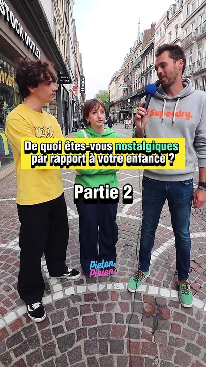 Vos nostalgie d'enfance 