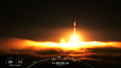 SpaceX Successfully Launches and Lands 15 Starlink Satellites from California 🚀