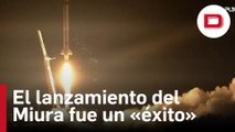 PLD Space ratifica que el lanzamiento del Miura 1 fue un «éxito» pese a que no logró recuperarlo del océano