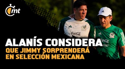 Oswaldo Alanís advierte que Jaime Lozano sorprenderá en el Tri: 'Dará más de lo se espera'