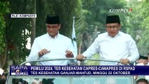 Anies-Muhaimin Jadi Pasangan Capres-Cawapres Pertama yang Jalani Tes Kesehatan, Sabtu 21 Oktober