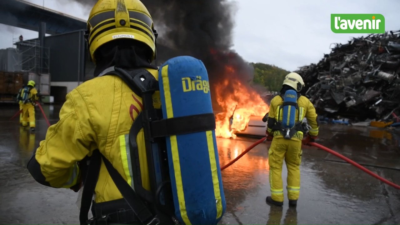 Namur: Un nouveau dispositif pour éteindre les voitures électriques
