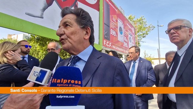 Al via Mi riscatto per Palermo , Garante detenuti Progetto solidale