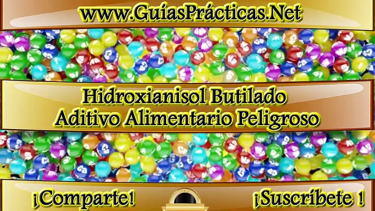 12 Aditivos Alimentarios más Peligrosos