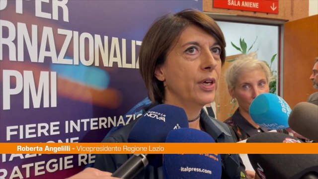 Regione Lazio, Angelilli Un bando da 5 milioni per le PMI