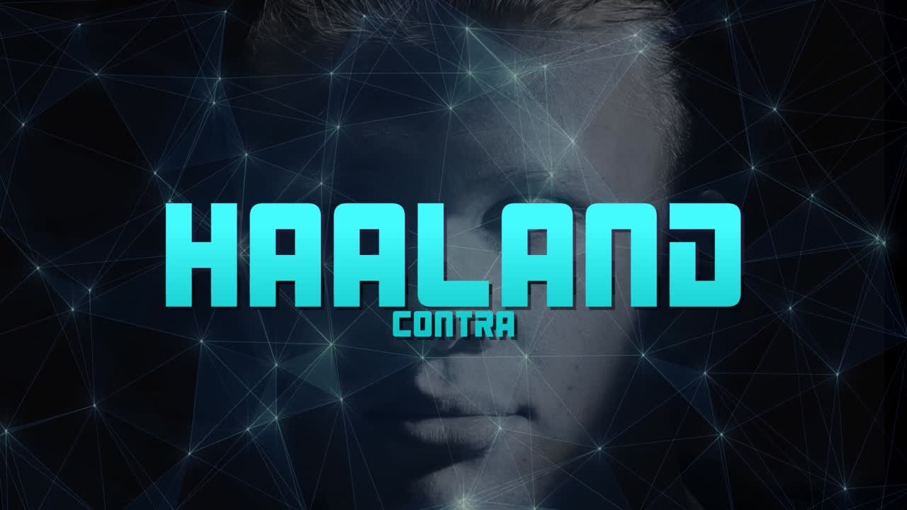 Los números de Haaland son peores que la temporada pasada