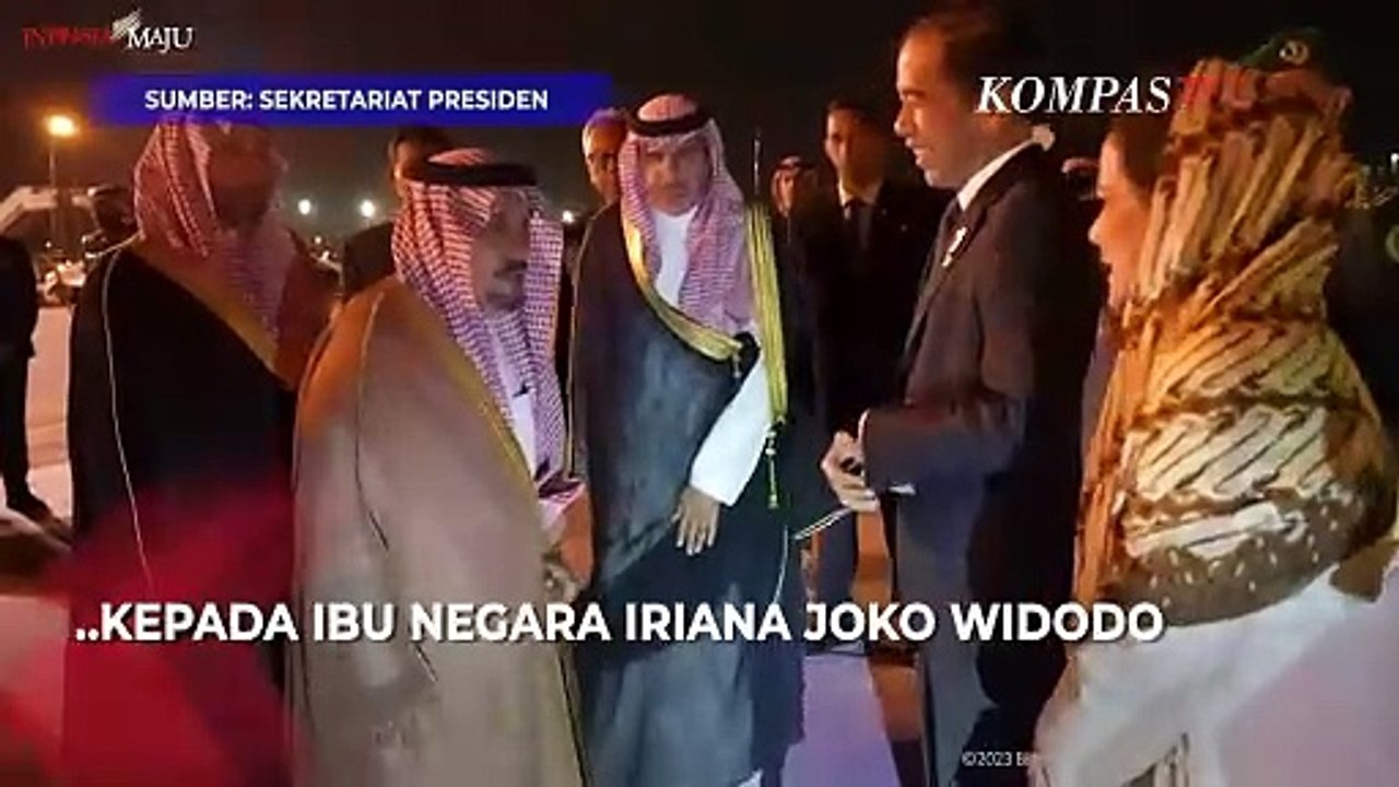 Cerita Jokowi soal Iriana Dijamu Istri PM Arab Saudi: Ini Hal yang Tidak Biasa Terjadi