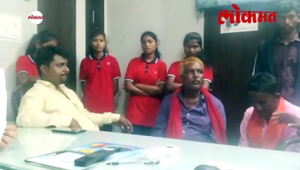 आदिवासी मुलींचं हॉस्टेल, तो कर्मचारी... नातेवाईक आले अन् काय घडलं?