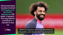 Klopp 'never in doubt' about Salah's character after Israel-Hamas social media post