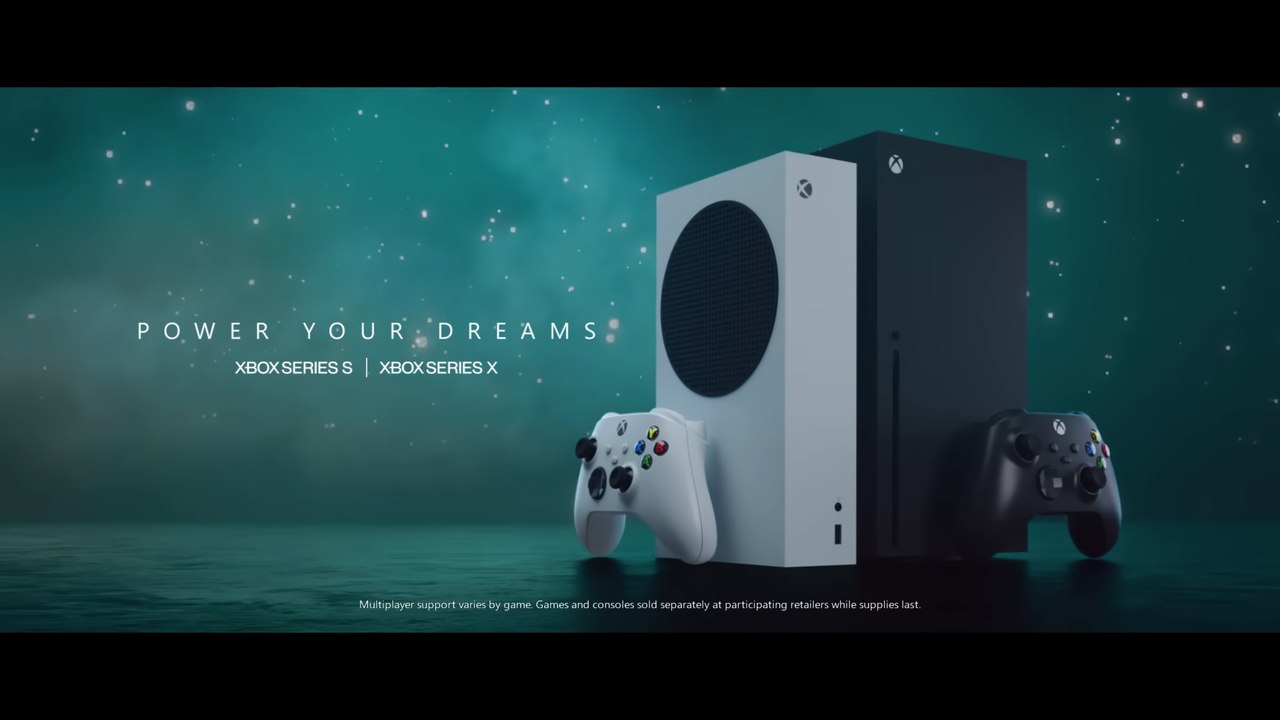 Xbox Series X S - Wake Up and Dream - Power Your Dreams