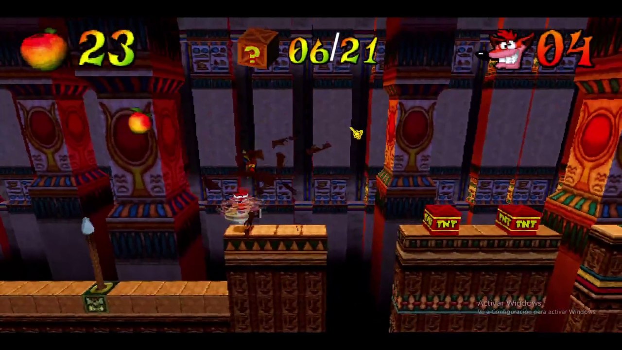 ¡Estoy en Egipto! en Crash Maker Back In Time