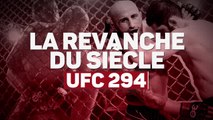 UFC 294 - Makhachev vs. Volkanovski, la revanche du siècle