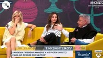 Este es el conjuro que Cristina Tárrega le lanzó a Joaquín Torres: 