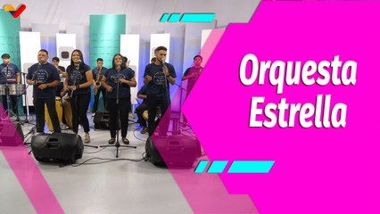 下载视频: Buena Vibra | Orquesta Estrella de la Mañana Big Band, talento musical con mensajes cristianos