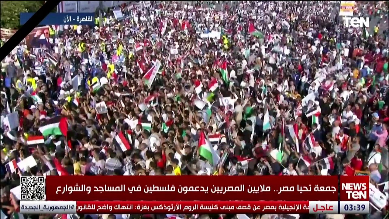 رئيس التحالف الوطني للعمل الأهلي التنموي يتحدث عن دور مصر من أجل إيصال المساعدات لقطاع غزة