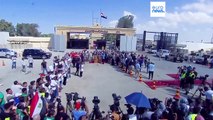 Guterres llega a Rafah para instar a que la ayuda humanitaria llegue a los palestinos de Gaza