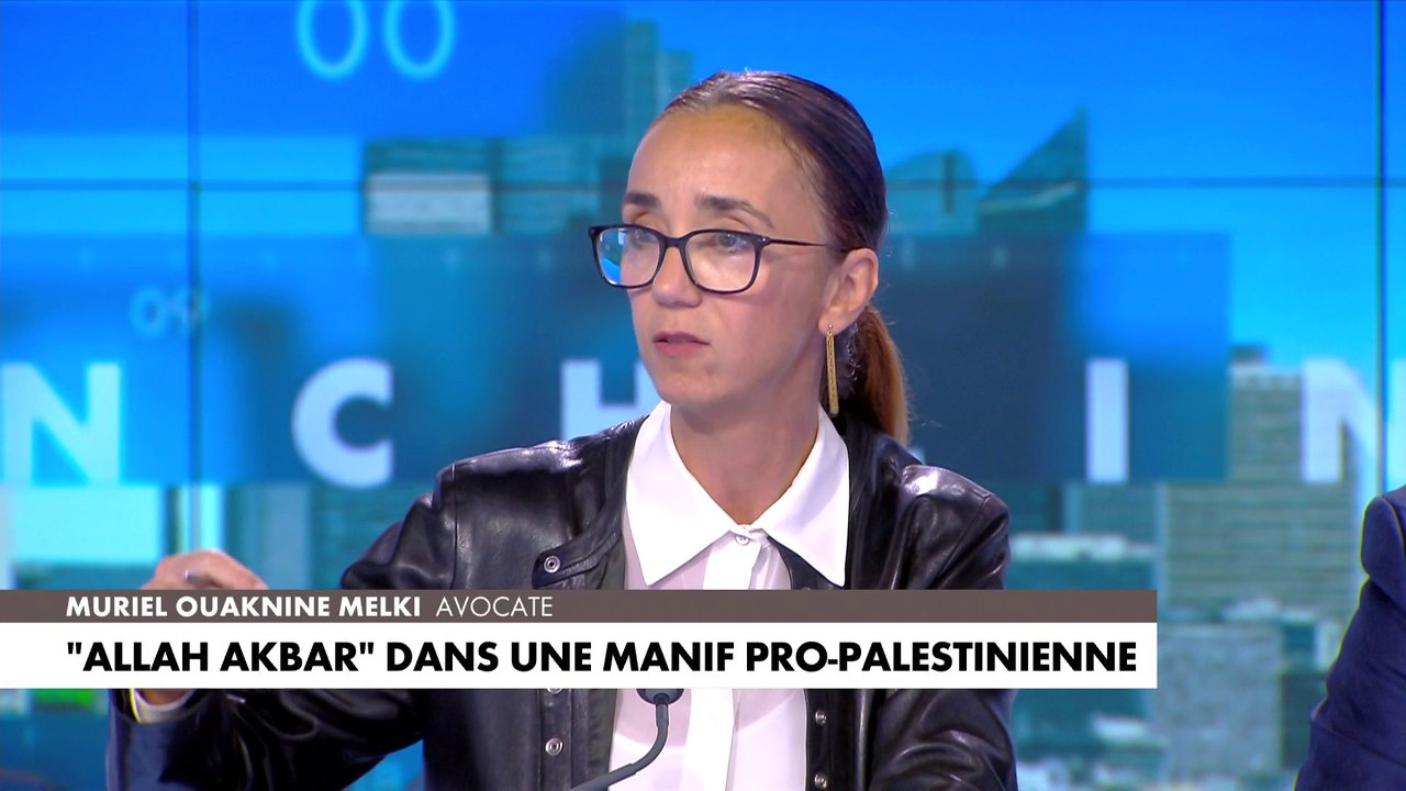 Muriel Ouaknine Melki : «Il y a déjà eu des passages à l’acte très violents dans le cadre de manifestations de soutien au peuple palestinien»