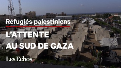 Un premier camp de réfugiés de l’ONU a ouvert dans le sud de Gaza