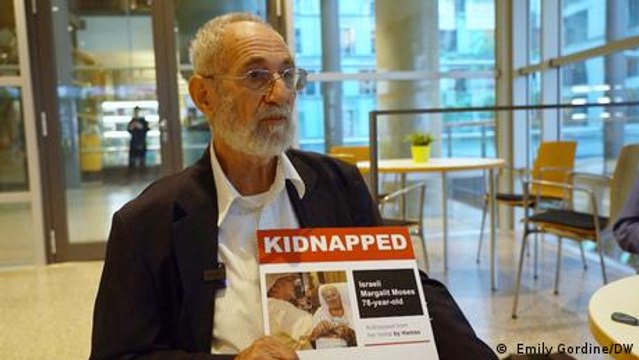 Family members of German Hamas hostages arrive in Berlin