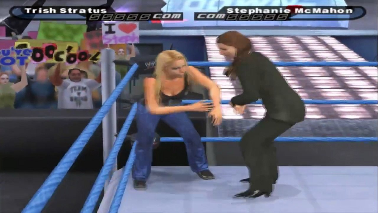 Trish Stratus vs Stephanie McMahon Single