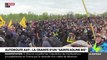 Vives inquiétudes avant ce deuxième gros week-end de rassemblement des anti-A69 près de Castres : Des milliers de policiers seront mobilisés aujourd'hui