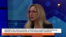 Misiones  Del 2020 a la fecha, a través de la Agencia Territorial de Empleo, se efectivizaron más de 1700 inserciones laborales