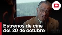 Estrenos de cine del viernes 20 de octubre de 2023