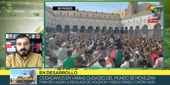 El mundo hace un llamado a parar la colonización sionista en Palestina