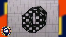 DISEÑANDO una ilustración fascinante con estilo ajedrezado. (VIDEO 7). DESIGNING a fascinating illustration with checkered style. (VIDEO 7).