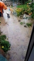 Storm Babet leaves Suffolk couple in distress as house floods