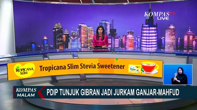 PDIP Tunjuk Gibran Rakabuming Jadi Jurkamnas Ganjar-Mahfud