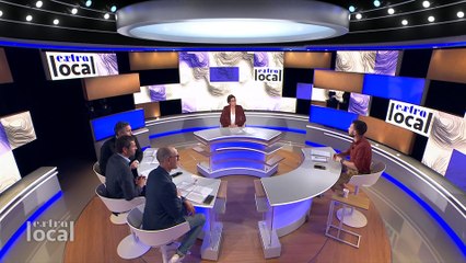 Extra local - 20/10/2023 - Damien Maudet - député de Haute Vienne LFI et Edwige Diaz - députée de Gironde et vp du RN