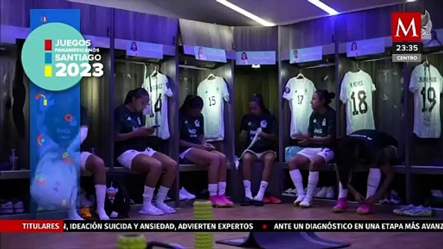 Selecciones nacionales debutarán vs Chile y Jamaica en Santiago 2023