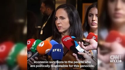 İspanyol Bakan'dan AB'ye önerge… "Rusya yaptırımları İsrail'e de uygulansın"