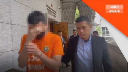 Pengarah syarikat direman, beri suapan RM17,000