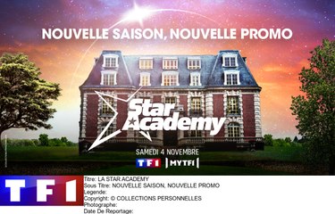 La Star Academy revient sur TF1 le 4 novembre avec France Bleu