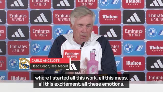 Ancelotti avoids questions on future as Brazil rumours grow