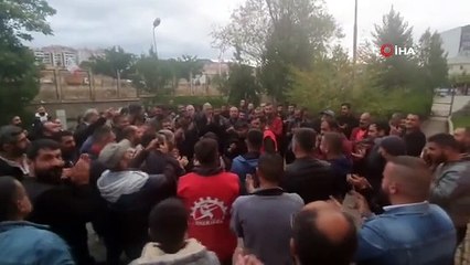 Tunceli'de Fırat EDAŞ İşçileri Uzlaşma Sağladı