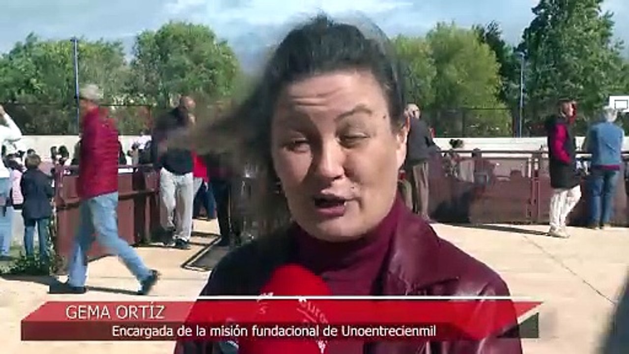 La fundación Unoentrecienmil organiza su novena carrera contra la leucemia infantil