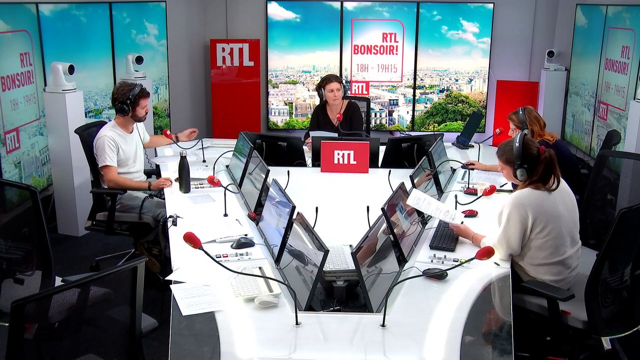 Le journal RTL de 18h du 20 octobre 2023