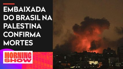 Parentes de brasileiro que tenta deixar Gaza morrem em bombardeio