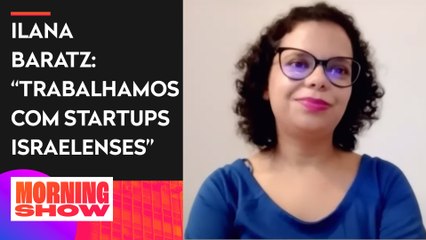 Brasileira que mora em Israel conta como tecnologia auxilia exército e hospitais; veja entrevista