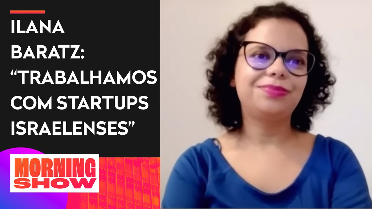 Brasileira que mora em Israel conta como tecnologia auxilia exército e hospitais; veja entrevista